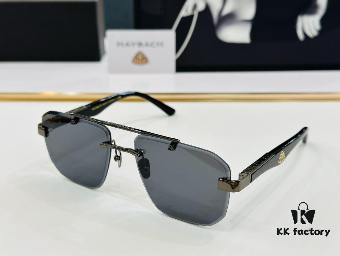 6931f71f3a89a121ed54888d High-Quality MAYBACH Z084 Sunglasses, Exquisite Craftsmanship, Premium Feel, XL Size 60-17-145
