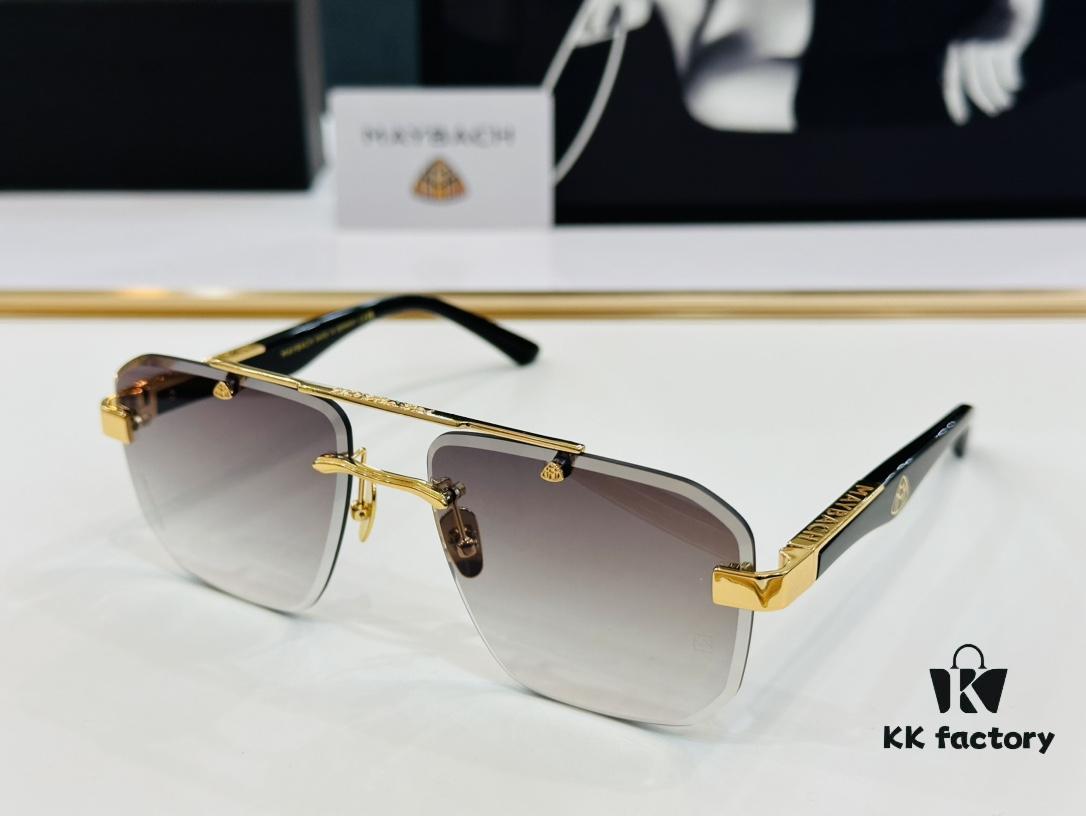 6931f71f3a89a121ed54888e High-Quality MAYBACH Z084 Sunglasses, Exquisite Craftsmanship, Premium Feel, XL Size 60-17-145
