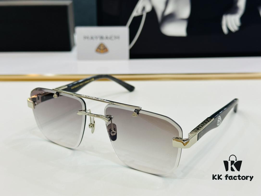 6931f71f3a89a121ed548890 High-Quality MAYBACH Z084 Sunglasses, Exquisite Craftsmanship, Premium Feel, XL Size 60-17-145
