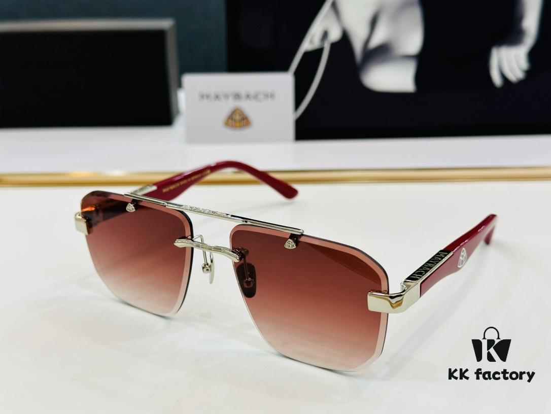 6931f71f3a89a121ed548891 High-Quality MAYBACH Z084 Sunglasses, Exquisite Craftsmanship, Premium Feel, XL Size 60-17-145