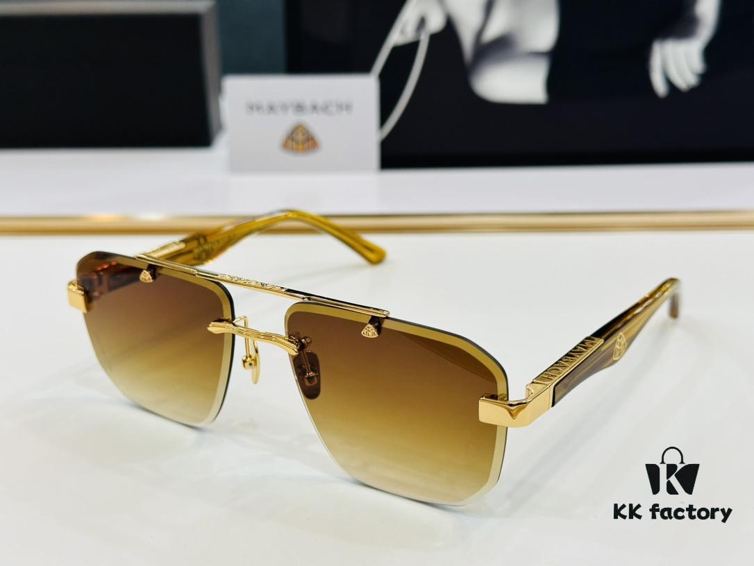 6931f71f3a89a121ed548892 High-Quality MAYBACH Z084 Sunglasses, Exquisite Craftsmanship, Premium Feel, XL Size 60-17-145