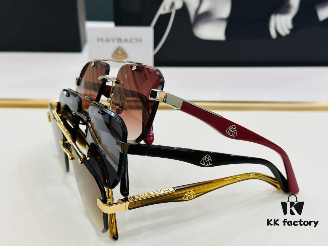 6931f71f3a89a121ed548893 High-Quality MAYBACH Z084 Sunglasses, Exquisite Craftsmanship, Premium Feel, XL Size 60-17-145