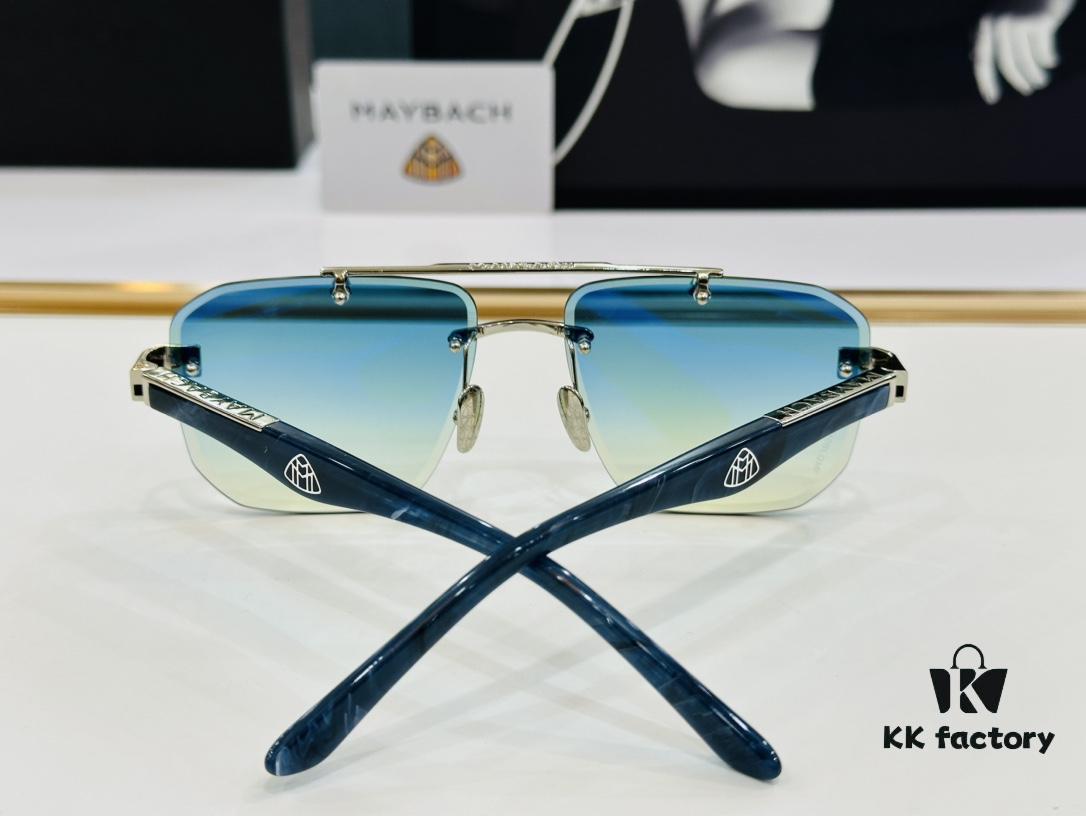 6931f71f3a89a121ed548894 High-Quality MAYBACH Z084 Sunglasses, Exquisite Craftsmanship, Premium Feel, XL Size 60-17-145