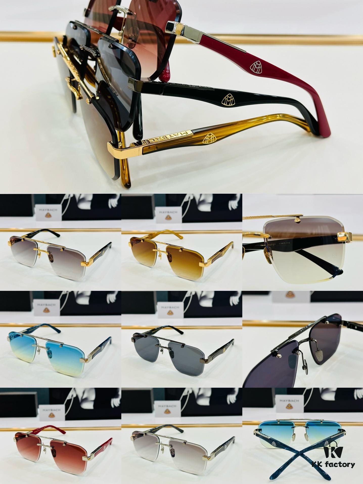 6931f71f3a89a121ed548895 High-Quality MAYBACH Z084 Sunglasses, Exquisite Craftsmanship, Premium Feel, XL Size 60-17-145