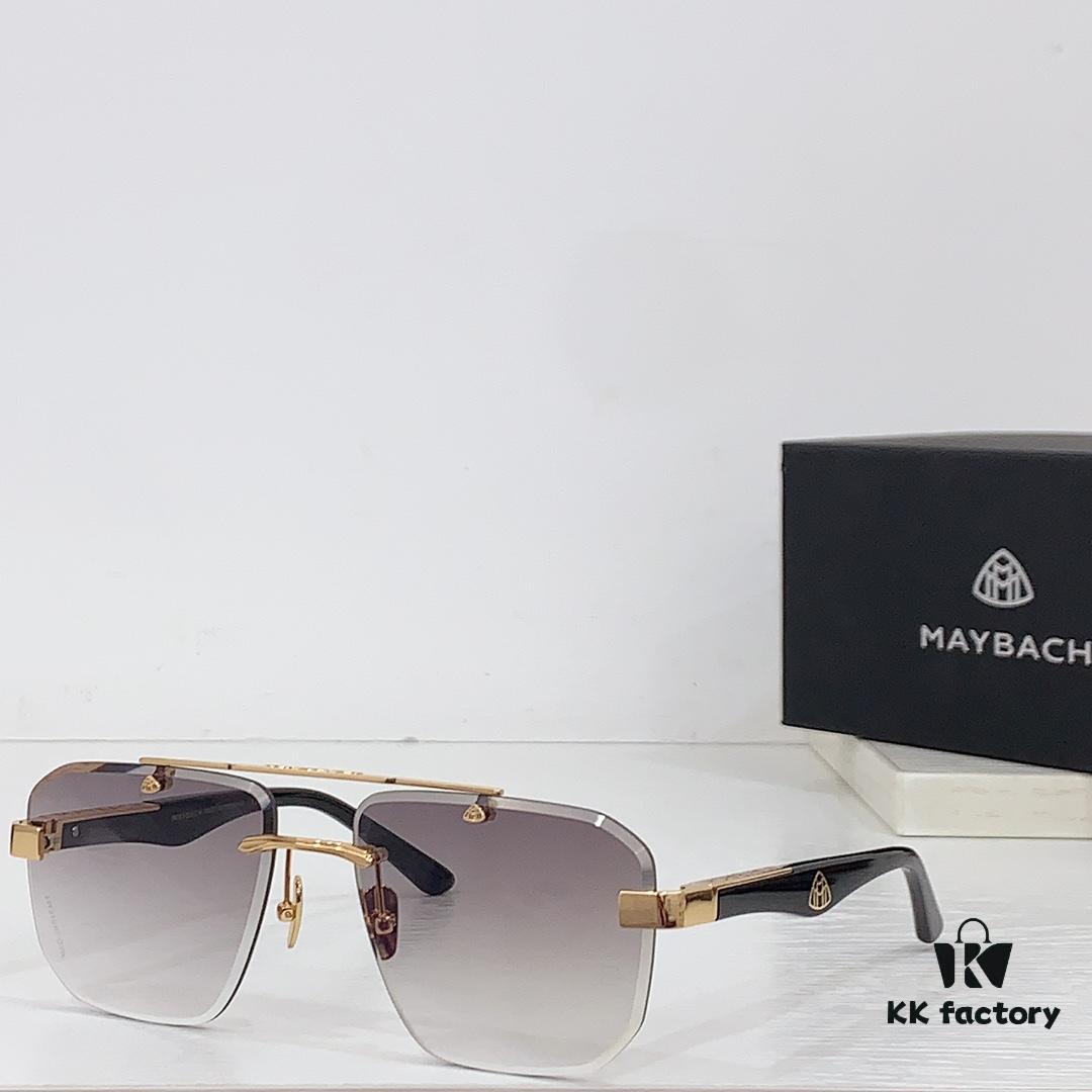 6931f7203a89a121ed5488a0 MAYBACH Z084 Unisex Sunglasses - Size 60-17-145