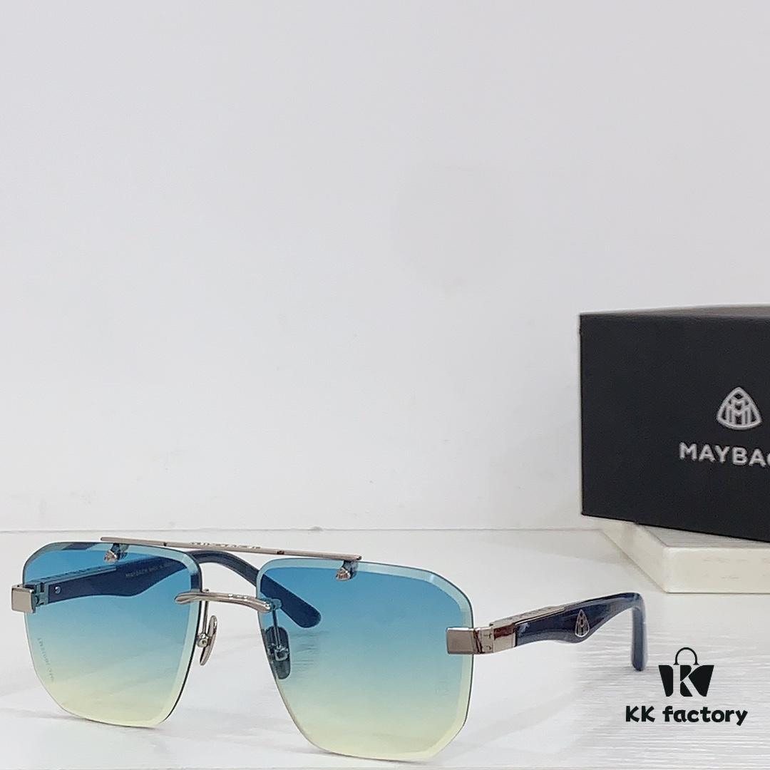 6931f7203a89a121ed5488a2 MAYBACH Z084 Unisex Sunglasses - Size 60-17-145
