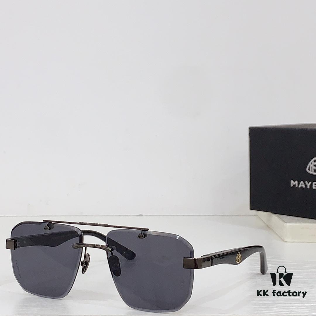 6931f7203a89a121ed5488a3 MAYBACH Z084 Unisex Sunglasses - Size 60-17-145