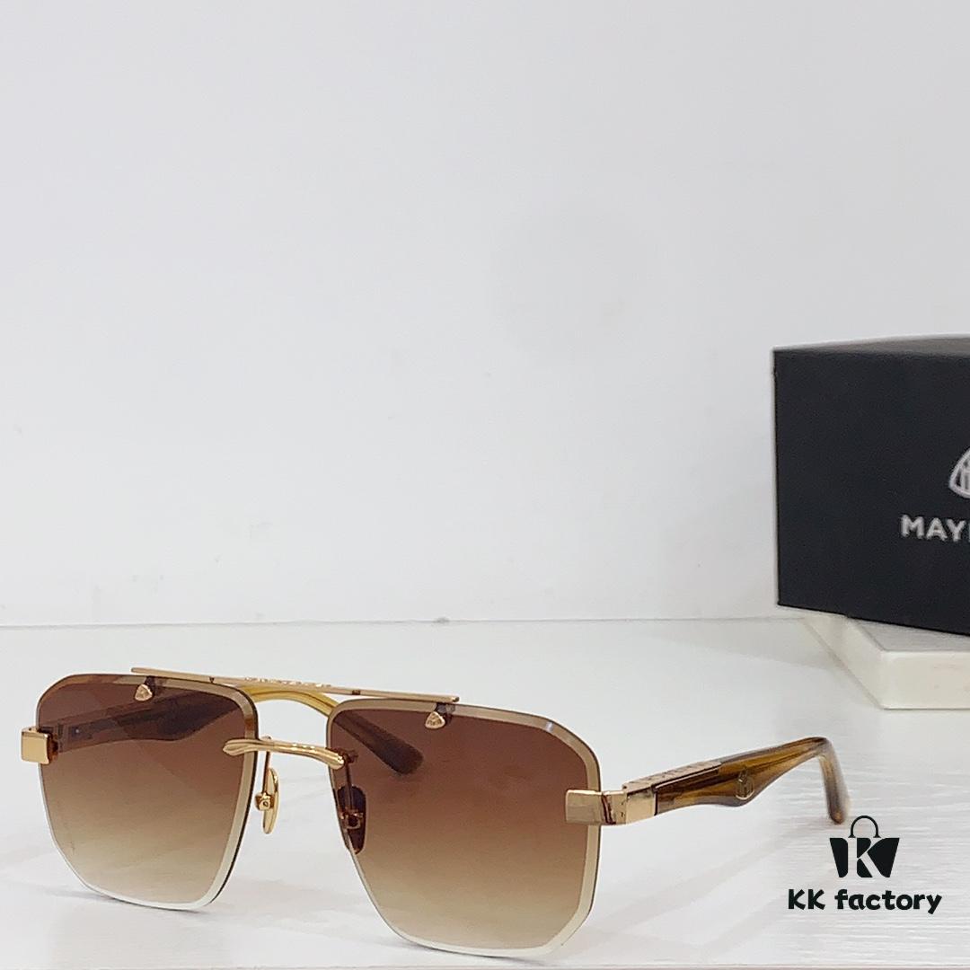6931f7203a89a121ed5488a4 MAYBACH Z084 Unisex Sunglasses - Size 60-17-145