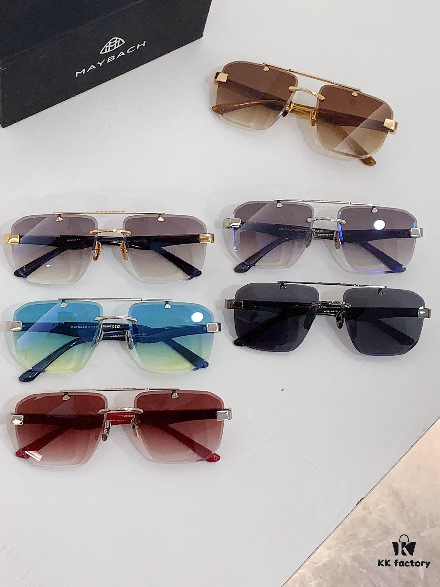 6931f7203a89a121ed5488a7 MAYBACH Z084 Unisex Sunglasses - Size 60-17-145