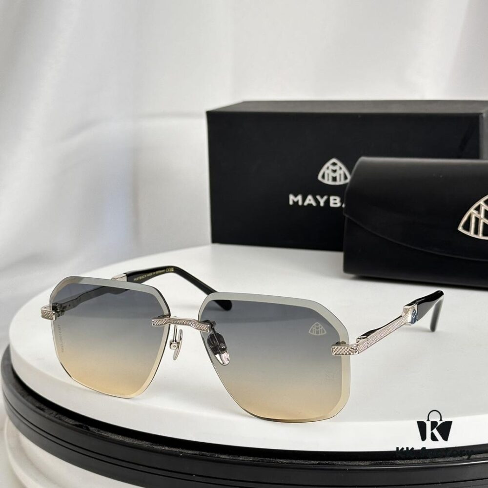 6931f7213a89a121ed5488b1 MAYBACH MODEL Z081 Sunglasses, Size 61-13-140