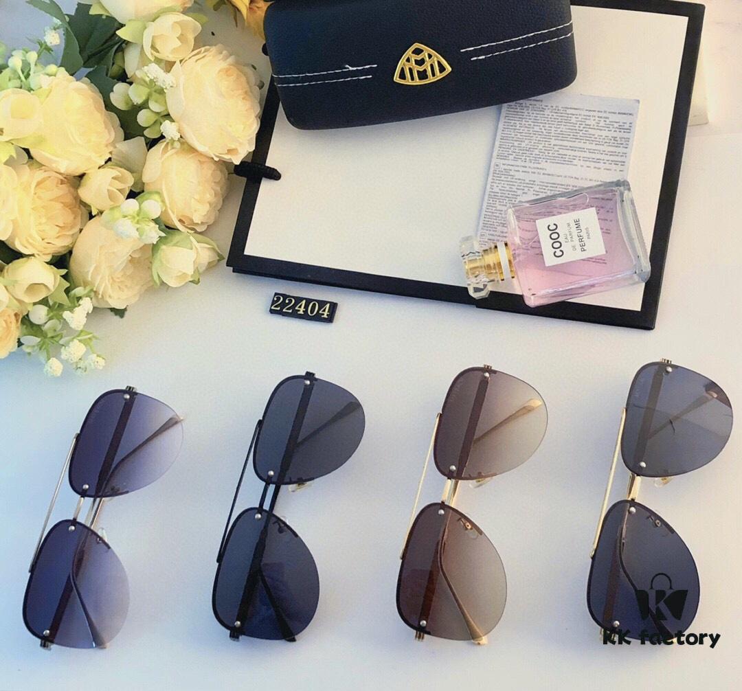 6931f7223a89a121ed5488c3 Maybach Fashion European and American Style Double-Bridge Sunglasses for Men, UV Protection Sunshade Glasses for Outdoor Use, Unisex Aviator Sunglasses