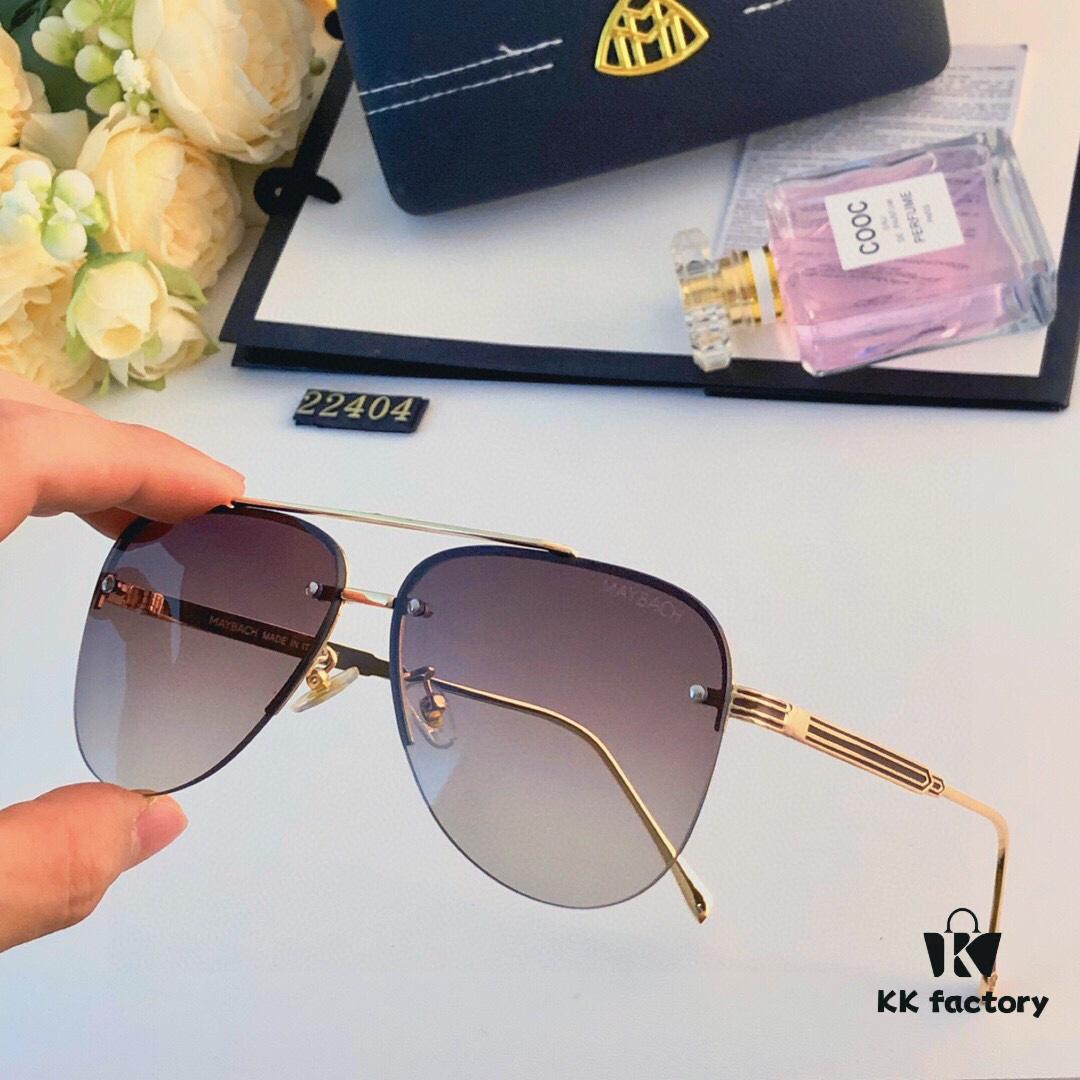 6931f7223a89a121ed5488c5 Maybach Fashion European and American Style Double-Bridge Sunglasses for Men, UV Protection Sunshade Glasses for Outdoor Use, Unisex Aviator Sunglasses