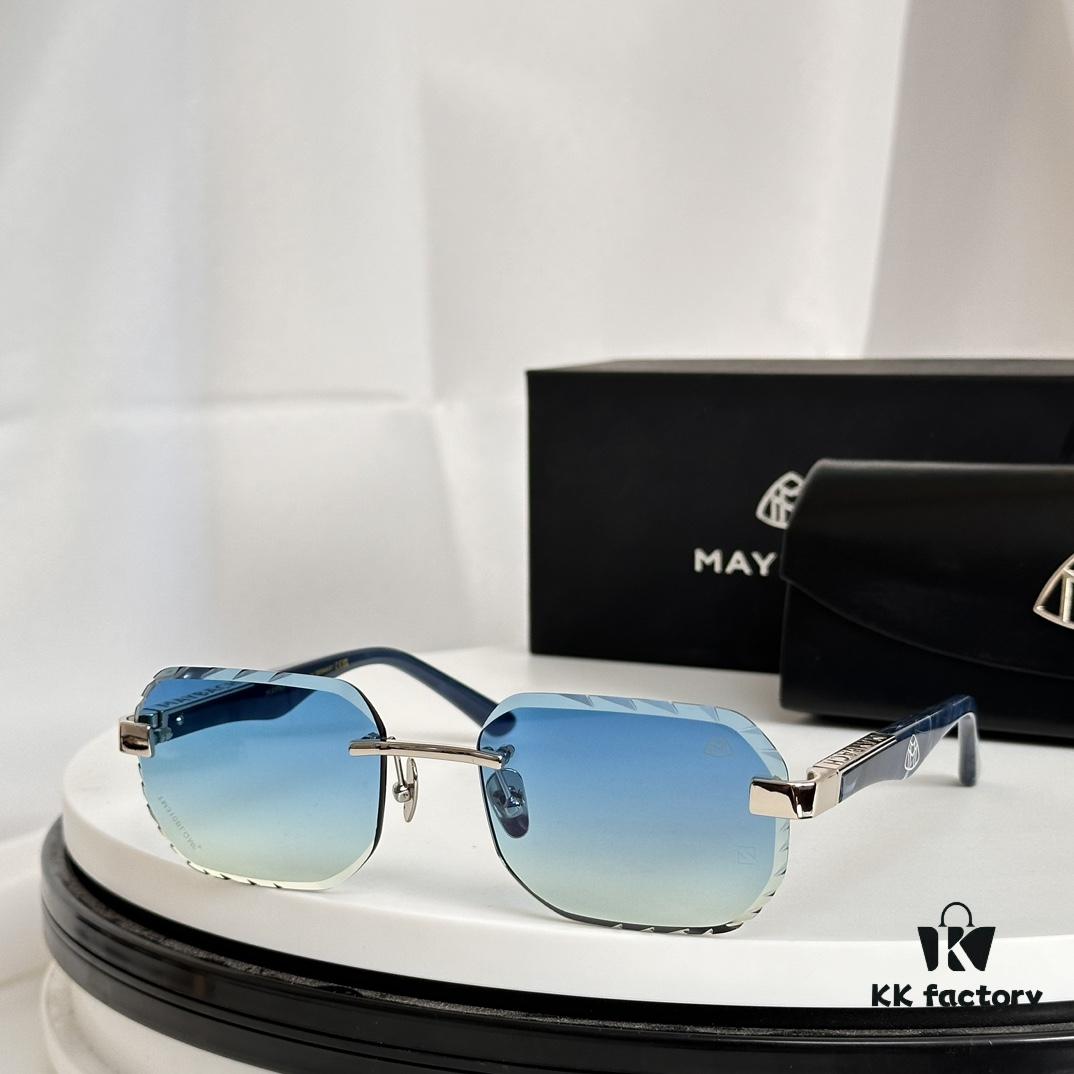 6931f7233a89a121ed5488cc MAYBACH MODEL Z078 Sunglasses Unisex Eyewear 58□19-145