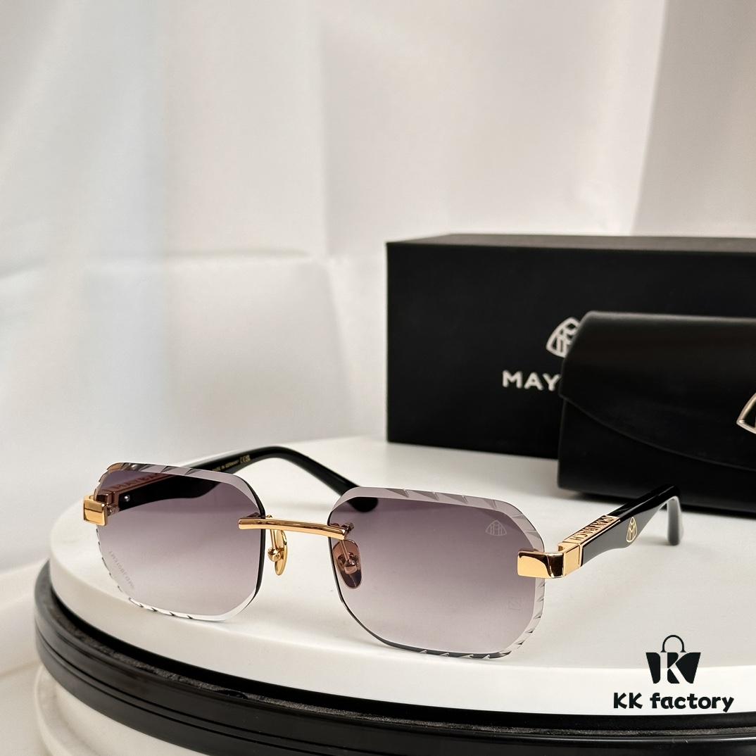 6931f7233a89a121ed5488cd MAYBACH MODEL Z078 Sunglasses Unisex Eyewear 58□19-145