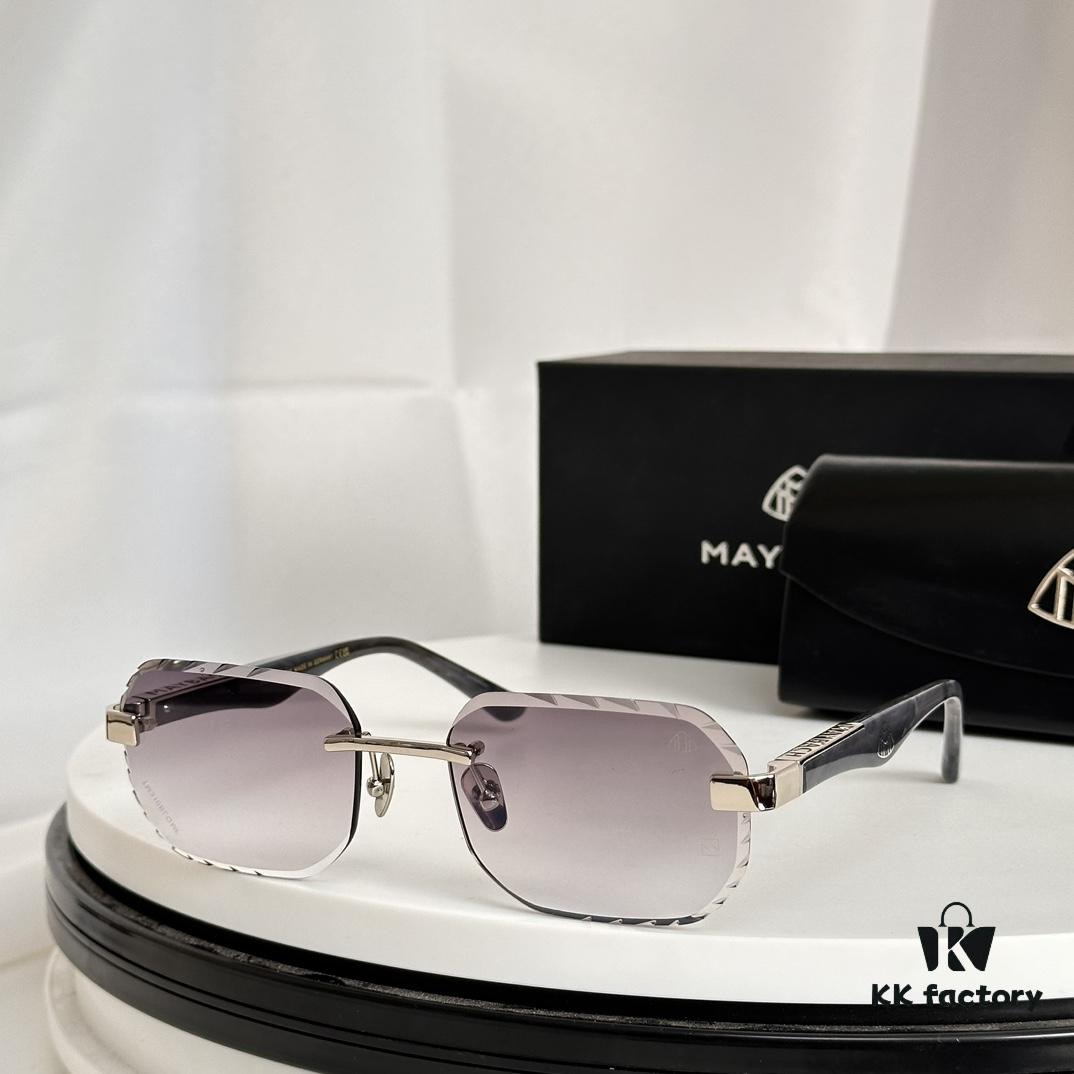 6931f7233a89a121ed5488cf MAYBACH MODEL Z078 Sunglasses Unisex Eyewear 58□19-145