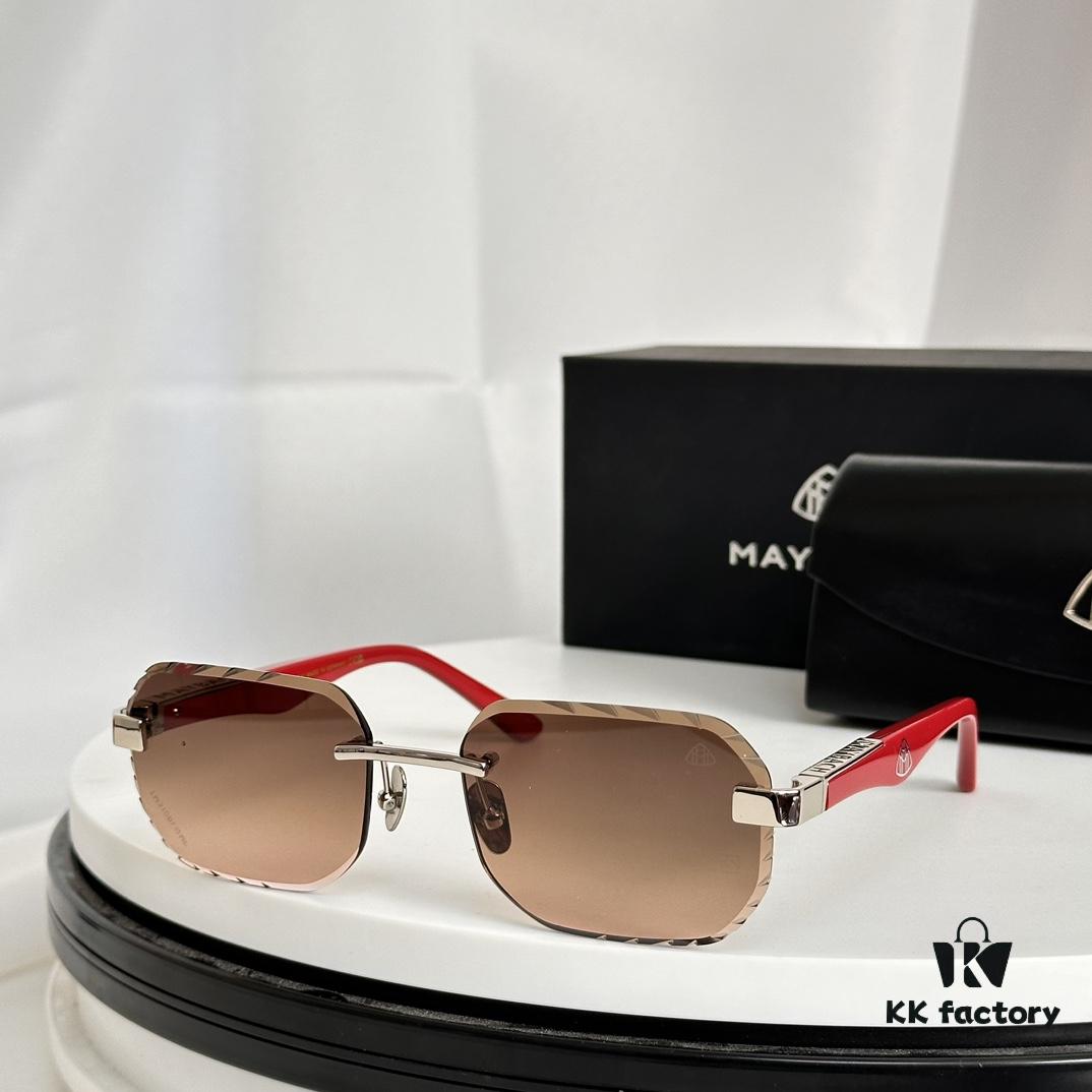6931f7233a89a121ed5488d0 MAYBACH MODEL Z078 Sunglasses Unisex Eyewear 58□19-145
