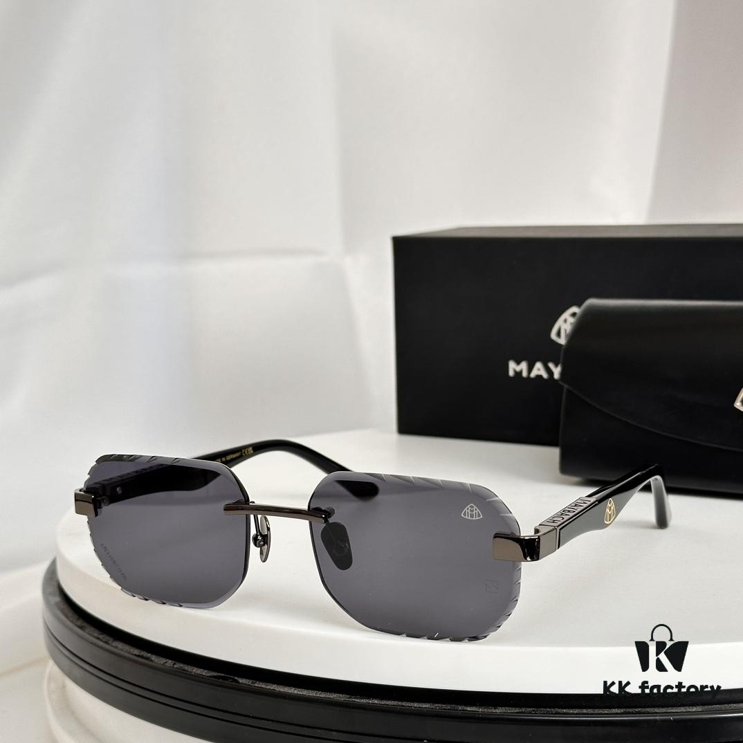 6931f7233a89a121ed5488d1 MAYBACH MODEL Z078 Sunglasses Unisex Eyewear 58□19-145