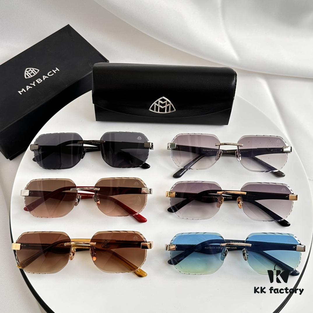 6931f7233a89a121ed5488d4 MAYBACH MODEL Z078 Sunglasses Unisex Eyewear 58□19-145