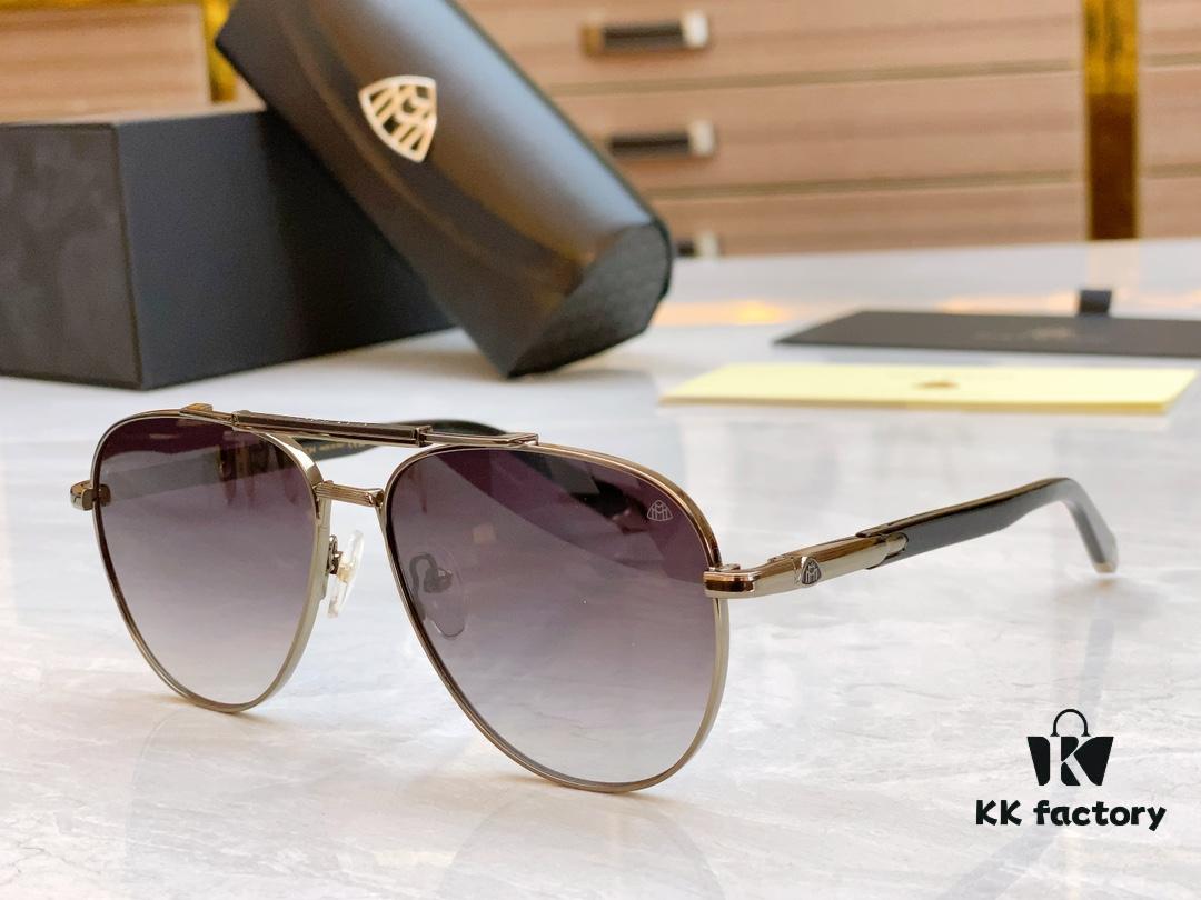 MAYBACH New Model Sunglasses, MODEL: Blues, SIZE: 59□16-145