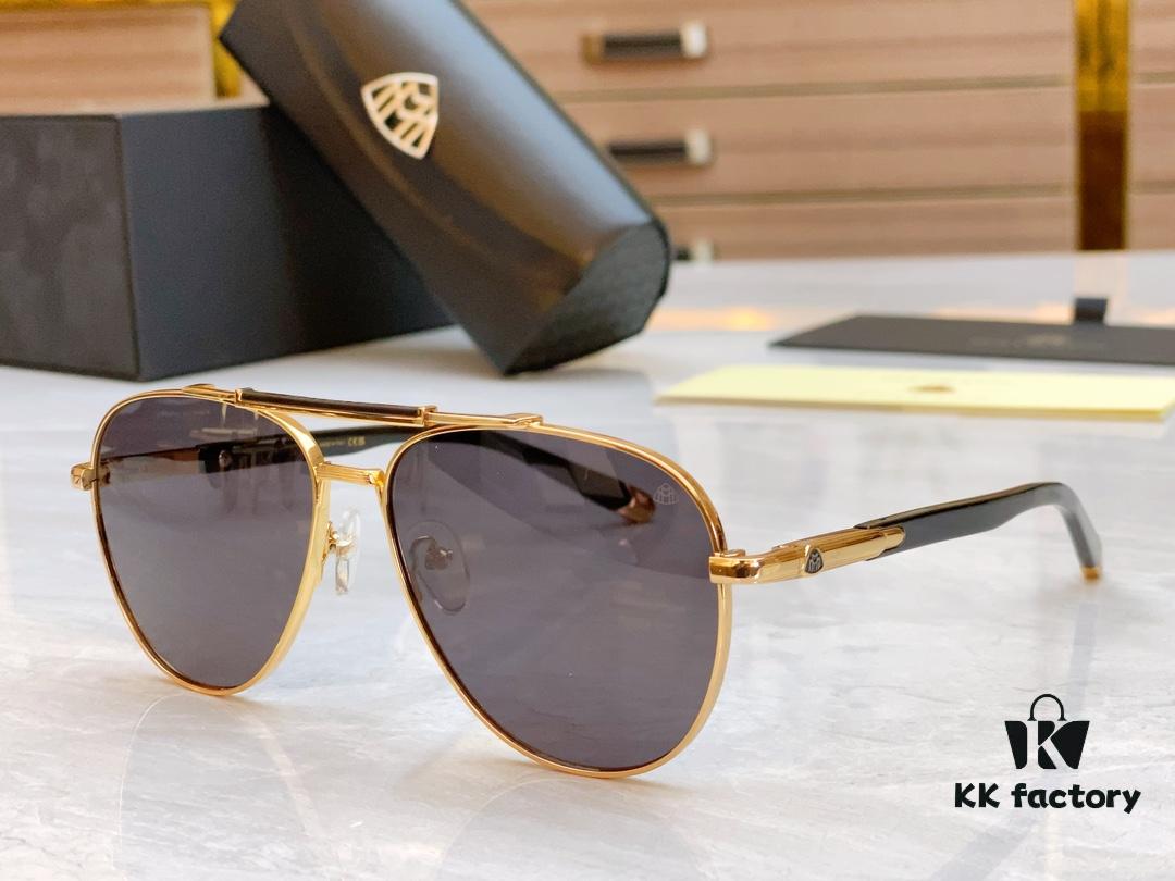 MAYBACH New Model Sunglasses, MODEL: Blues, SIZE: 59□16-145