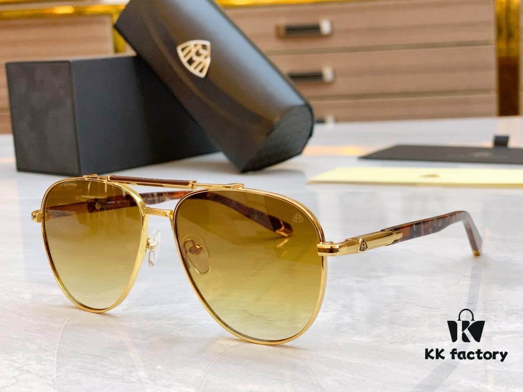 MAYBACH New Model Sunglasses, MODEL: Blues, SIZE: 59□16-145