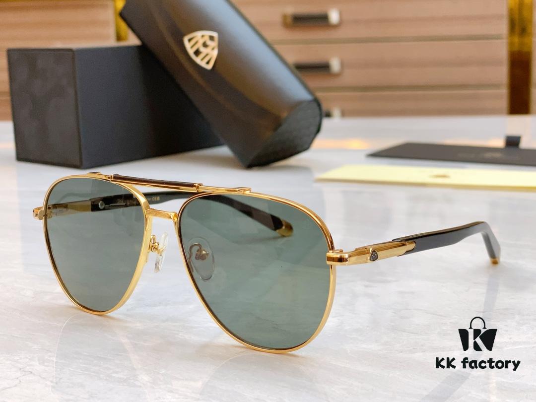 MAYBACH New Model Sunglasses, MODEL: Blues, SIZE: 59□16-145