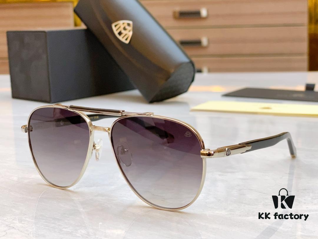 MAYBACH New Model Sunglasses, MODEL: Blues, SIZE: 59□16-145
