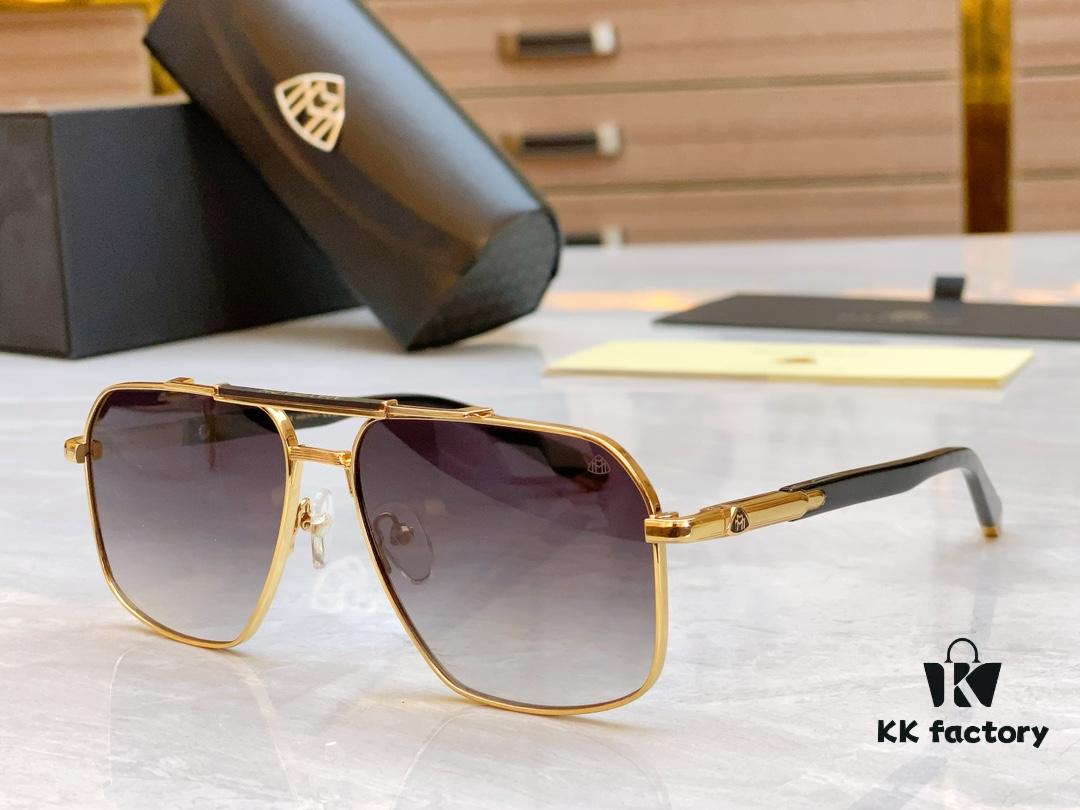 6931f7253a89a121ed5488f0 MAYBAC* New Model THE HORIZON Sun Glasses, SIZE: 59-16-145