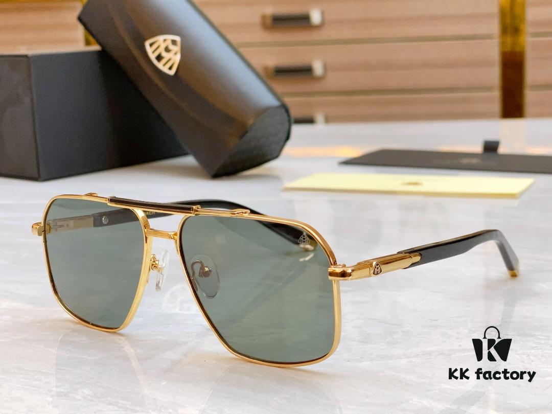 6931f7263a89a121ed5488f7 MAYBAC* New Model THE HORIZON Sun Glasses, SIZE: 59-16-145