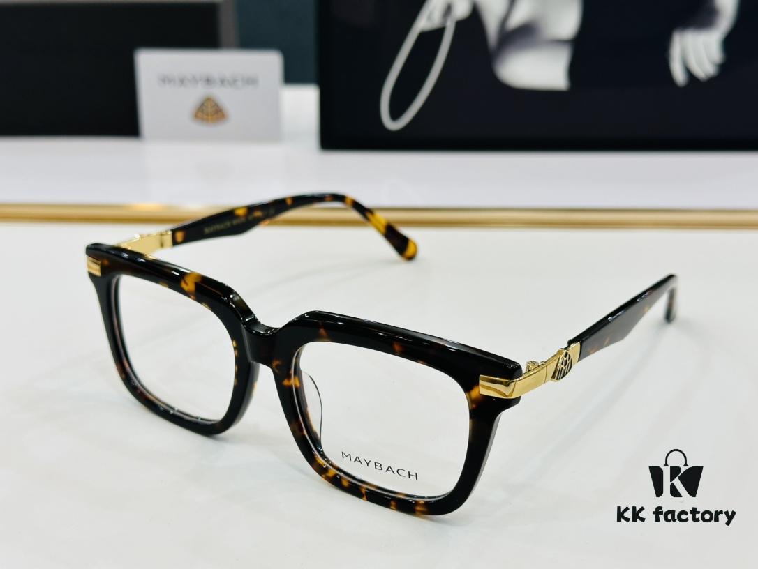 6931f7263a89a121ed5488fb High-Quality MAYBACH M2119 Sunglasses, Exquisite Craftsmanship, Size 51-19-148, Premium D Texture, Includes Optical Frame