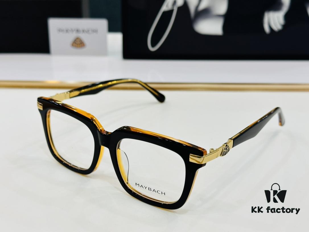 6931f7263a89a121ed5488fd High-Quality MAYBACH M2119 Sunglasses, Exquisite Craftsmanship, Size 51-19-148, Premium D Texture, Includes Optical Frame