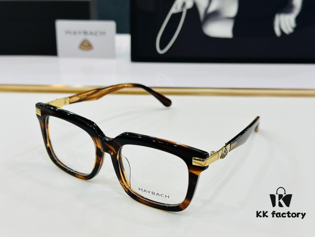 6931f7263a89a121ed5488fe High-Quality MAYBACH M2119 Sunglasses, Exquisite Craftsmanship, Size 51-19-148, Premium D Texture, Includes Optical Frame