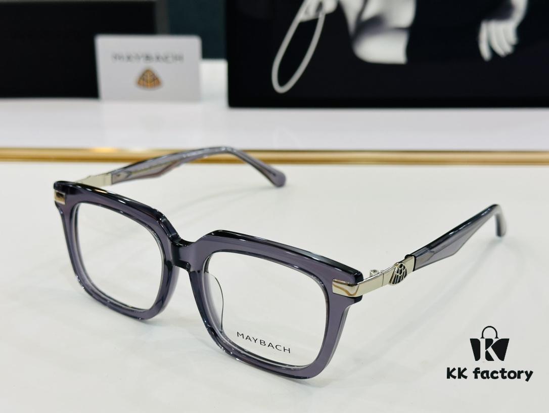 6931f7263a89a121ed5488ff High-Quality MAYBACH M2119 Sunglasses, Exquisite Craftsmanship, Size 51-19-148, Premium D Texture, Includes Optical Frame