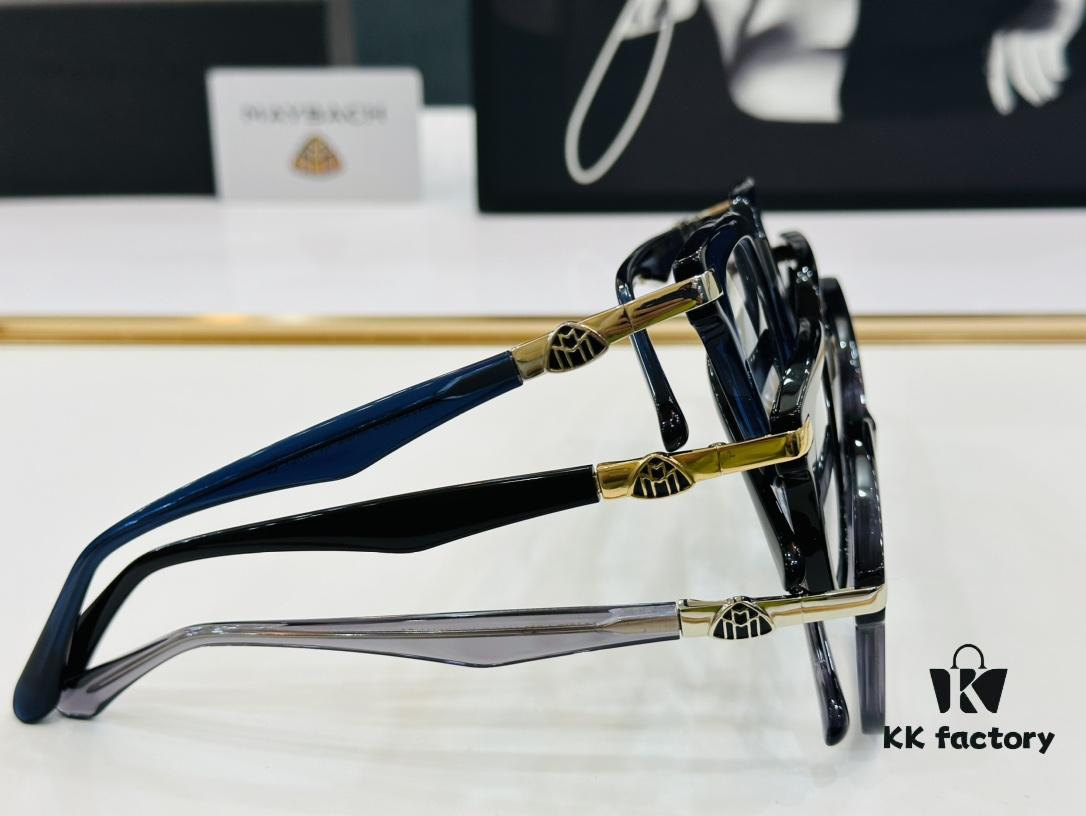 6931f7263a89a121ed548900 High-Quality MAYBACH M2119 Sunglasses, Exquisite Craftsmanship, Size 51-19-148, Premium D Texture, Includes Optical Frame
