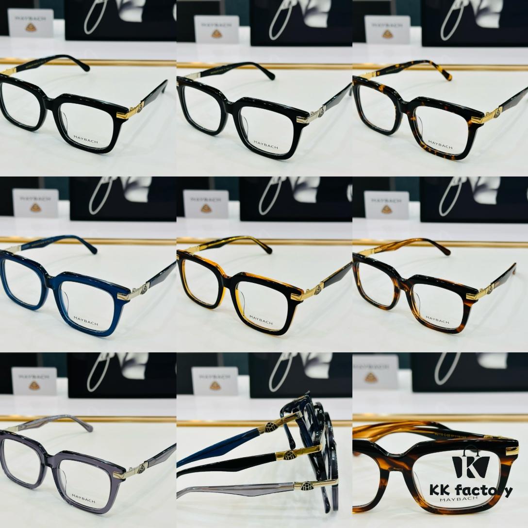 6931f7263a89a121ed548901 High-Quality MAYBACH M2119 Sunglasses, Exquisite Craftsmanship, Size 51-19-148, Premium D Texture, Includes Optical Frame