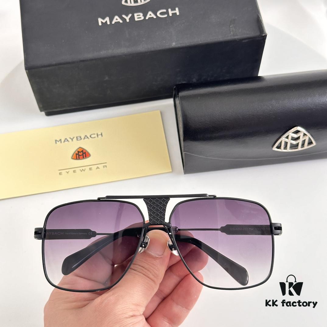 MAYBACH Model Z53 Unisex Sunglasses, Size 63-12-140