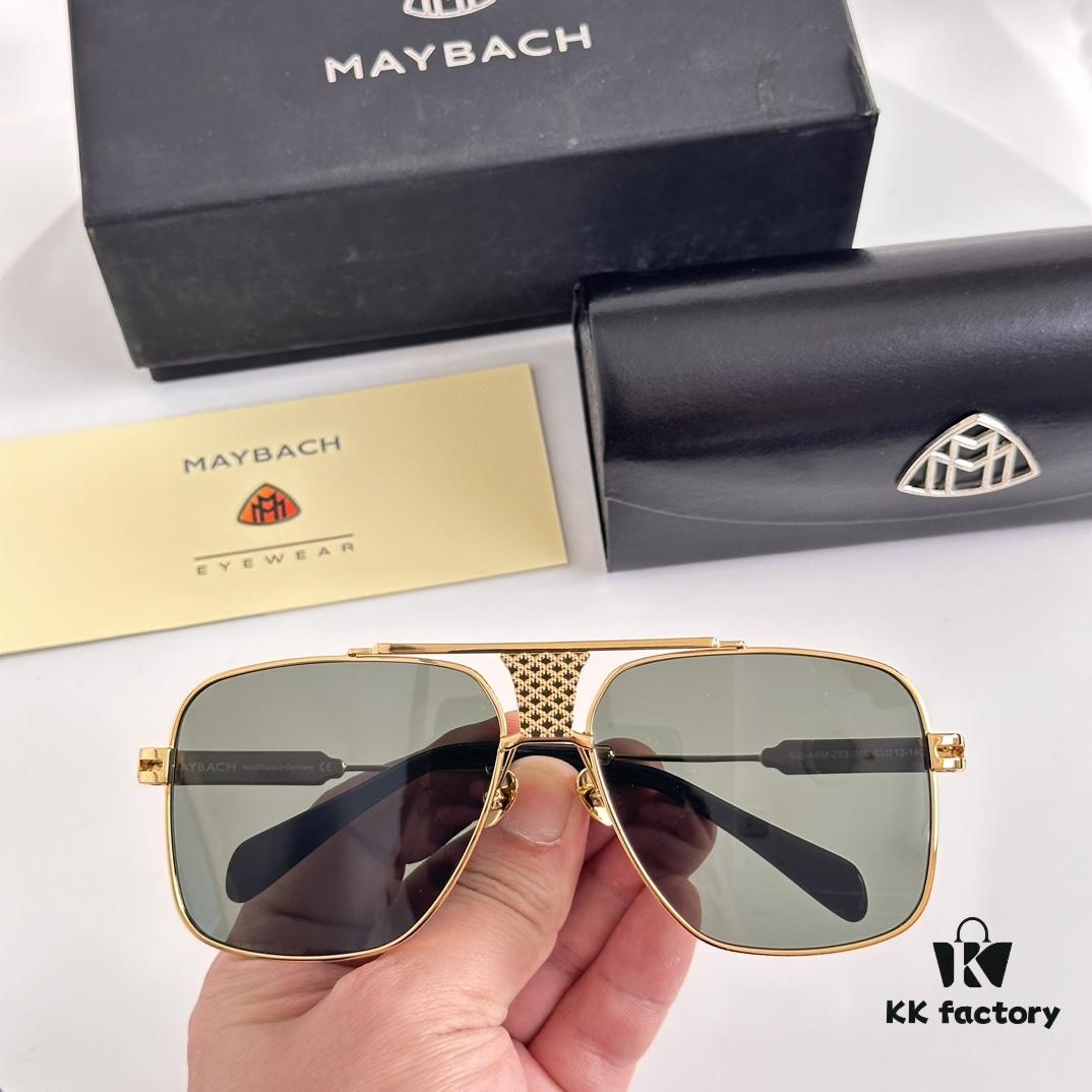 MAYBACH Model Z53 Unisex Sunglasses, Size 63-12-140