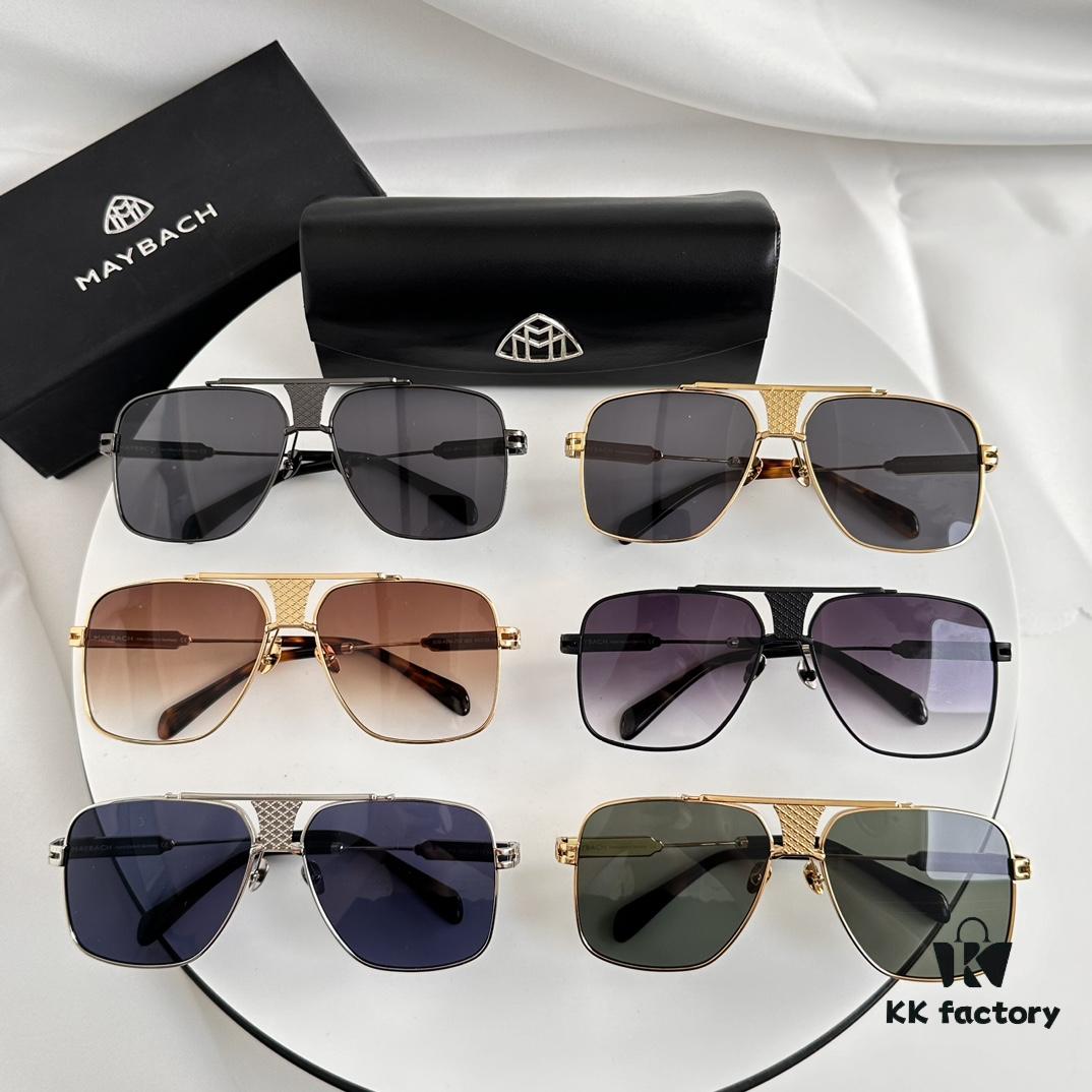 MAYBACH Model Z53 Unisex Sunglasses, Size 63-12-140