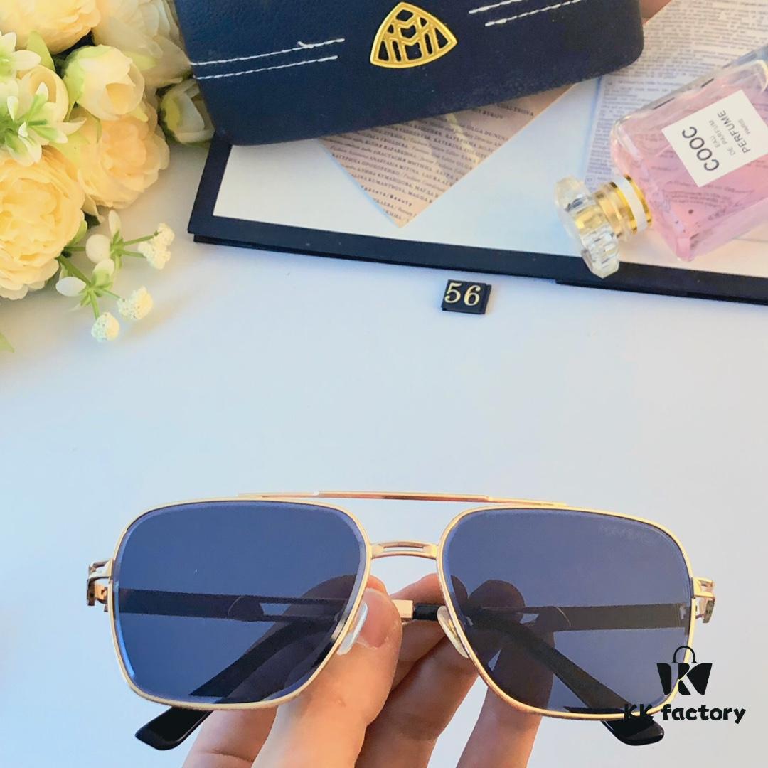 6931f72b3a89a121ed548940 Maybach Fashion Dual-Bridge Sunglasses for Men, Square Frame Shades, Trendy Eyewear in European and American Style