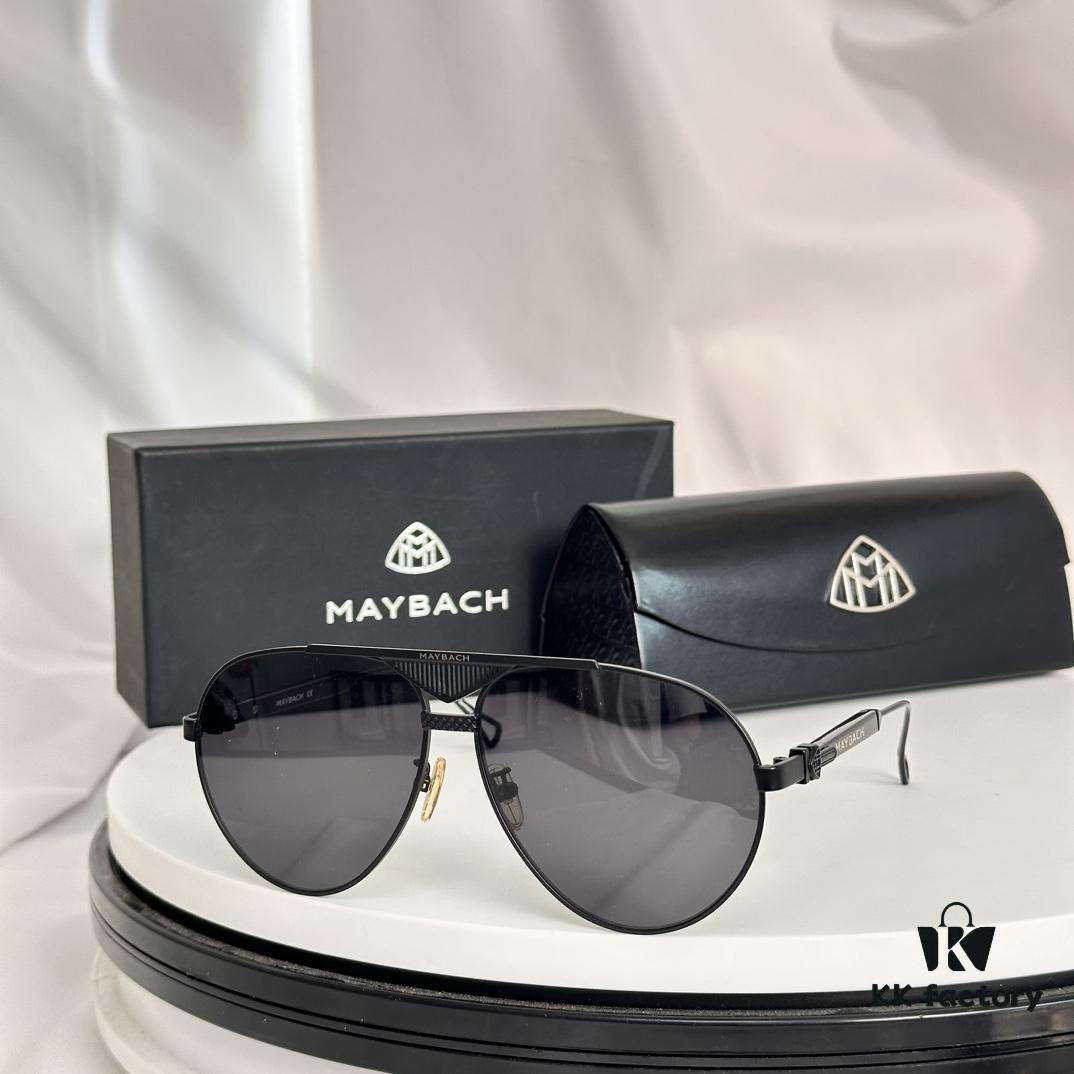 Exquisitely Crafted MAYBACH E-BK-Z58 The Soul Size: 61-14-140 Eyeglasses Sunglasses