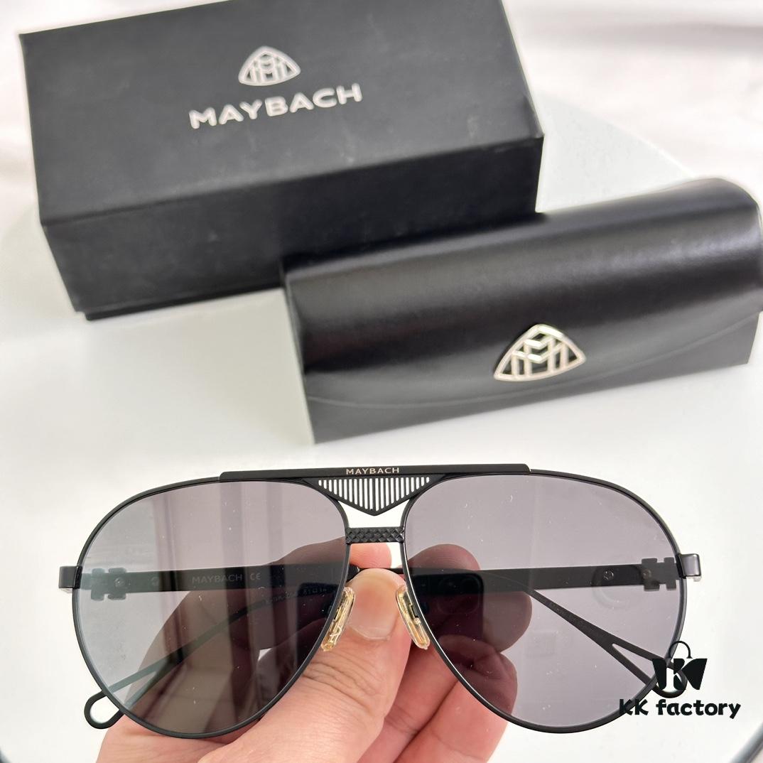 Exquisitely Crafted MAYBACH E-BK-Z58 The Soul Size: 61-14-140 Eyeglasses Sunglasses
