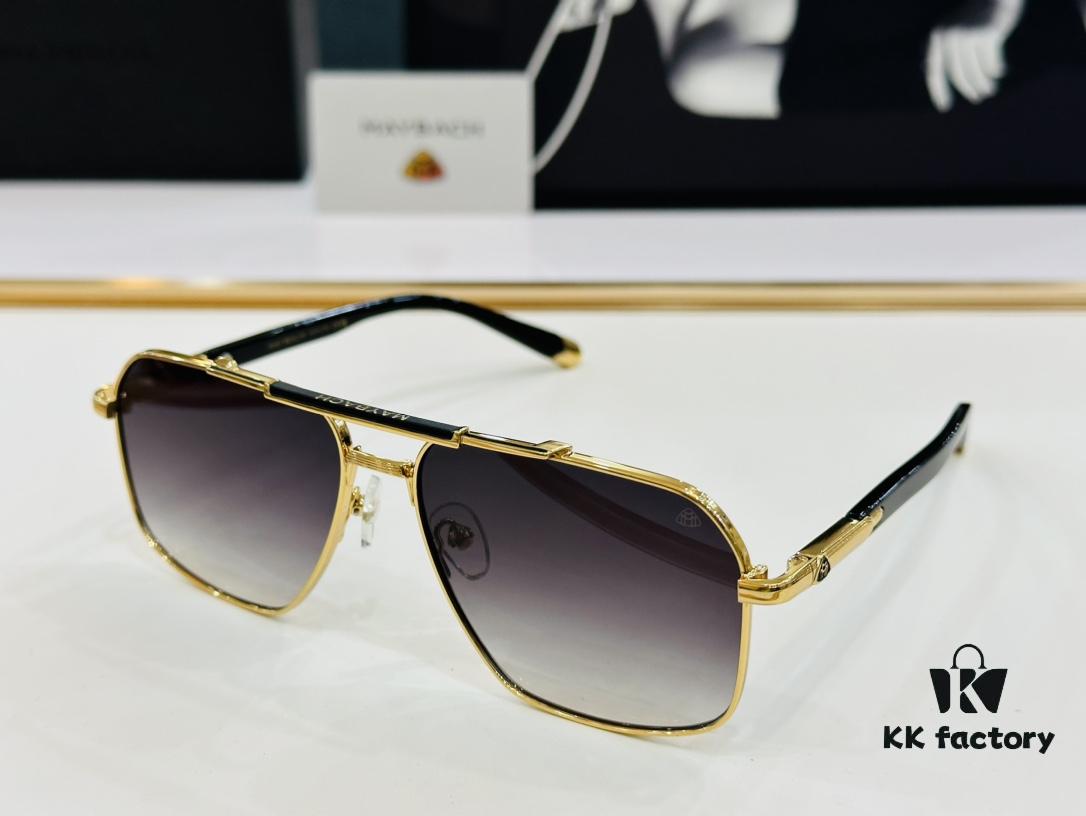 6931f7303a89a121ed548993 High-Quality MAYBACH Sunglasses, Exquisite Craftsmanship, Premium Feel, Model S-CT-026, Size: 59□16-145