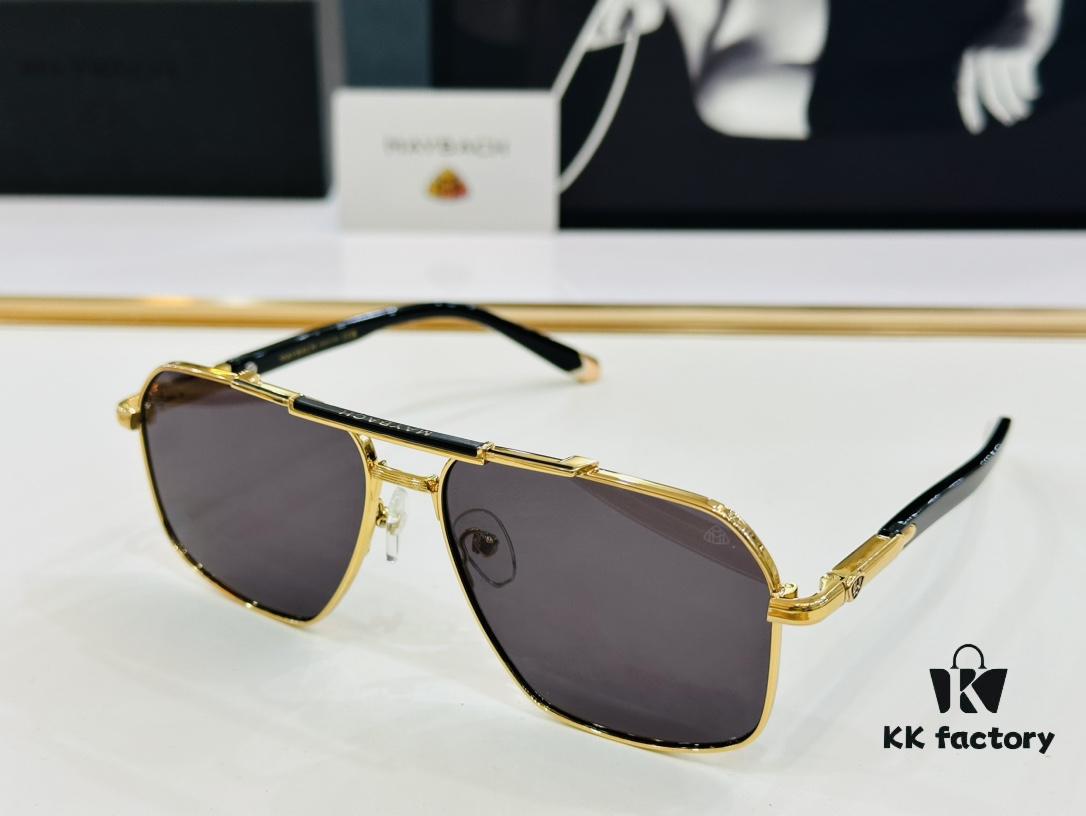 6931f7303a89a121ed548994 High-Quality MAYBACH Sunglasses, Exquisite Craftsmanship, Premium Feel, Model S-CT-026, Size: 59□16-145