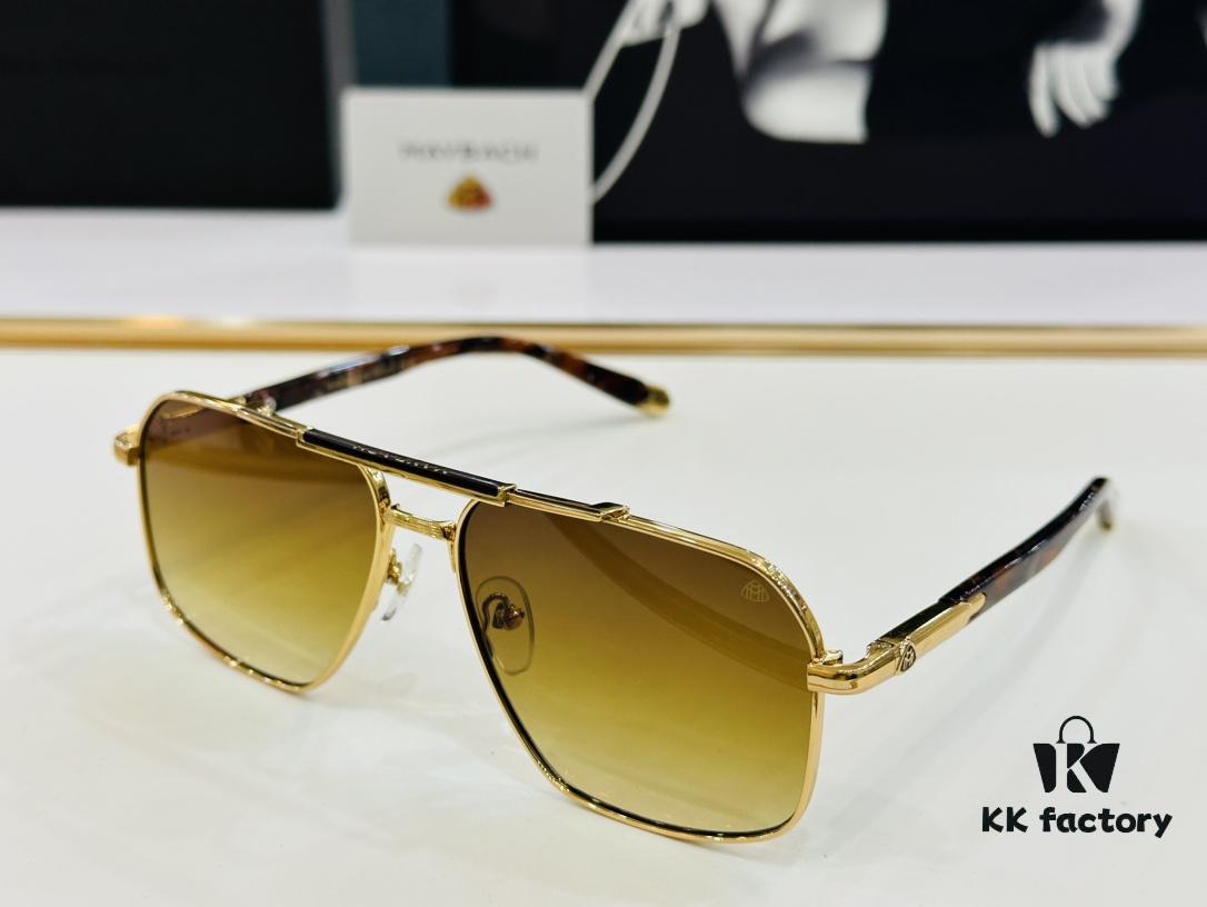 6931f7313a89a121ed548995 High-Quality MAYBACH Sunglasses, Exquisite Craftsmanship, Premium Feel, Model S-CT-026, Size: 59□16-145