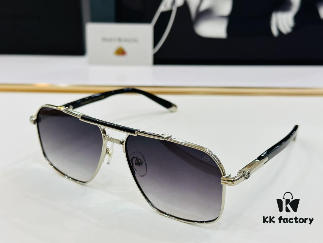 6931f7313a89a121ed548996 High-Quality MAYBACH Sunglasses, Exquisite Craftsmanship, Premium Feel, Model S-CT-026, Size: 59□16-145