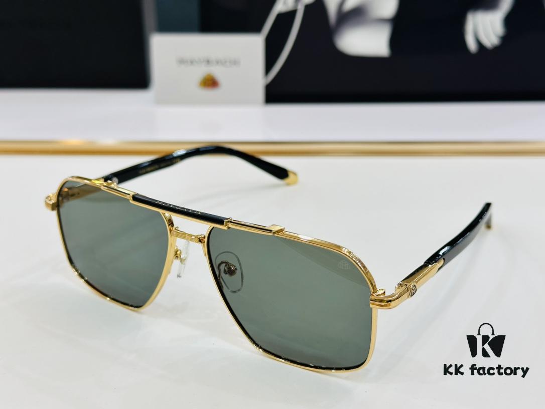 6931f7313a89a121ed548997 High-Quality MAYBACH Sunglasses, Exquisite Craftsmanship, Premium Feel, Model S-CT-026, Size: 59□16-145