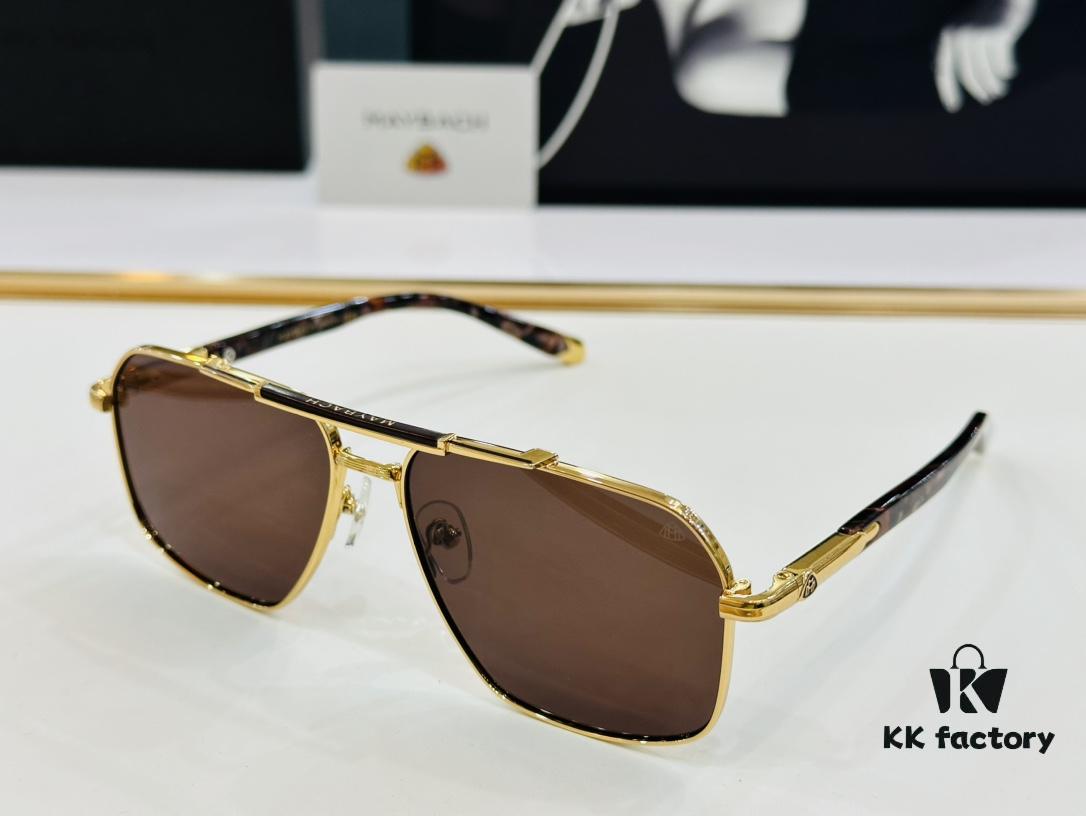 6931f7313a89a121ed548998 High-Quality MAYBACH Sunglasses, Exquisite Craftsmanship, Premium Feel, Model S-CT-026, Size: 59□16-145