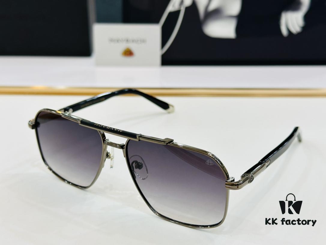 6931f7313a89a121ed548999 High-Quality MAYBACH Sunglasses, Exquisite Craftsmanship, Premium Feel, Model S-CT-026, Size: 59□16-145