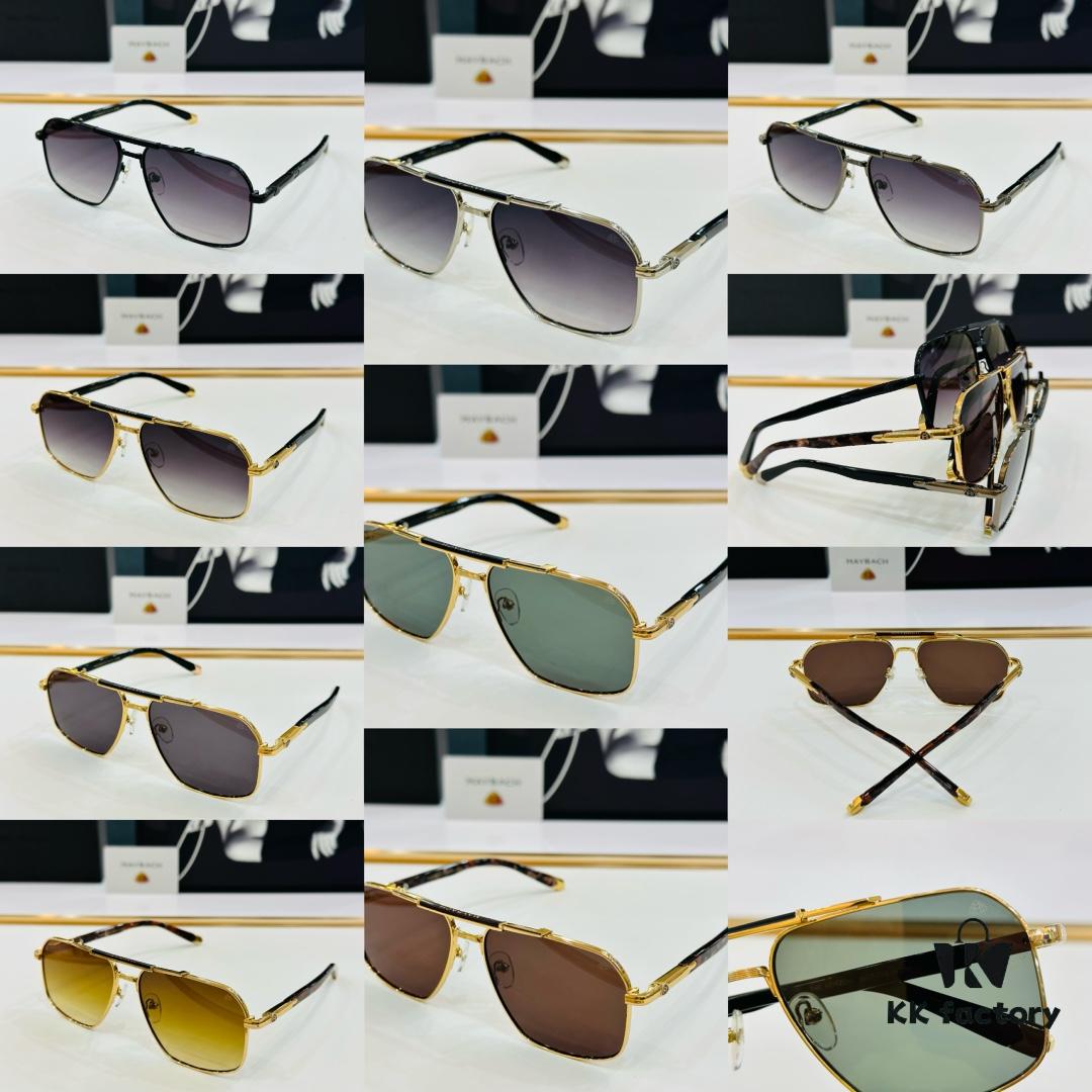 6931f7313a89a121ed54899a High-Quality MAYBACH Sunglasses, Exquisite Craftsmanship, Premium Feel, Model S-CT-026, Size: 59□16-145
