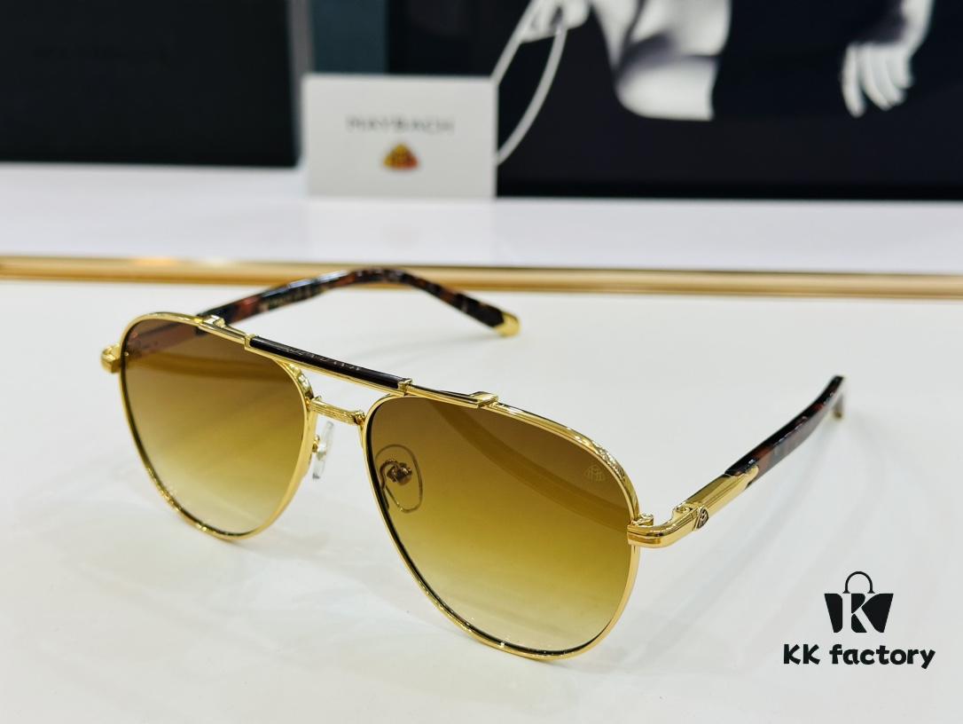 6931f7313a89a121ed54899c High-Quality MAYBACH Sunglasses, Exquisite Craftsmanship, Premium Feel, Model S-LV-226, Size: 59□16-145